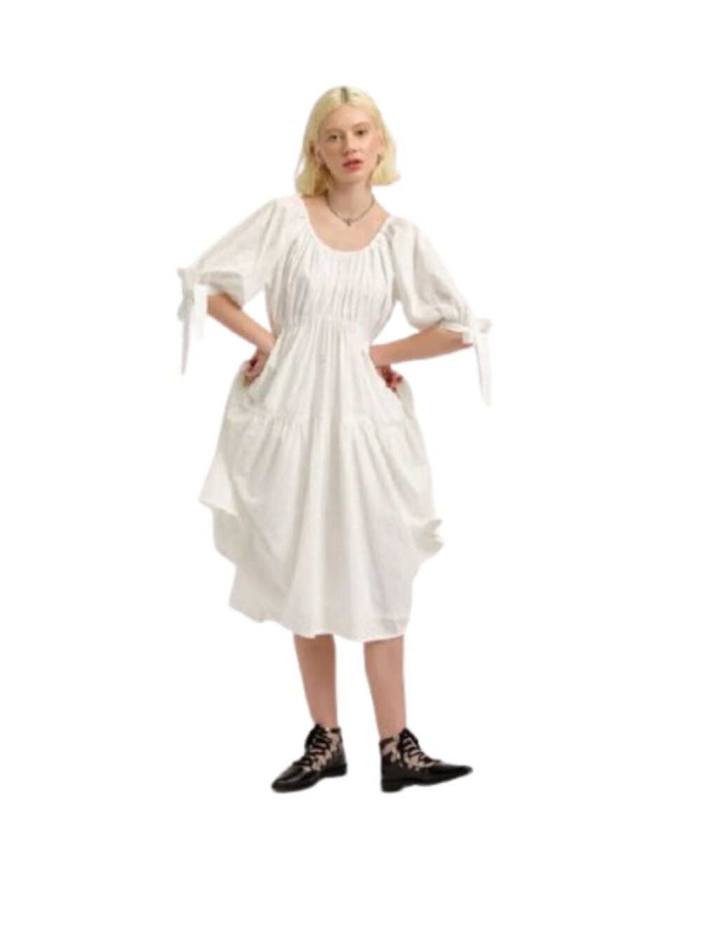 Eliza Faulkner Jolen dress L - Picture 2 of 6